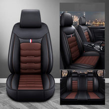 Load image into Gallery viewer, For Jeep Car Seat Cover 5 Seat Full Set Leather Waterproof Front Rear Cushion