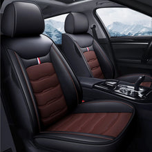 Load image into Gallery viewer, For Jeep Car Seat Cover 5 Seat Full Set Leather Waterproof Front Rear Cushion