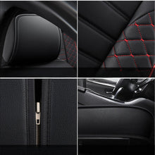 Load image into Gallery viewer, For Honda Full Set Car 5-Seat Covers Waterproof PU Leather Cushion Pad US