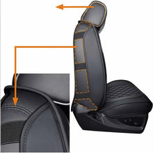 Load image into Gallery viewer, For Honda Full Set Car 5-Seat Covers Waterproof PU Leather Cushion Pad US