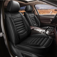 Load image into Gallery viewer, For Honda Full Set Car 5-Seat Covers Waterproof PU Leather Cushion Pad US