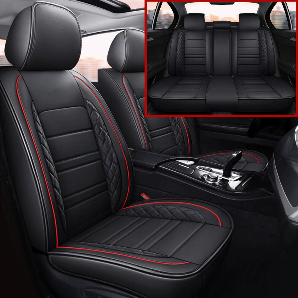 For Honda CIVIC HR-V CR-V Full Set Car Seat Cover Front Rear Protectors Cushion