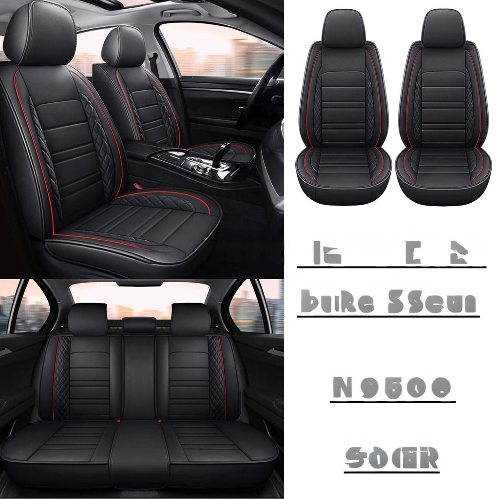 For Honda CIVIC HR-V CR-V Full Set Car Seat Cover Front Rear Protectors Cushion