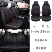 Load image into Gallery viewer, For Honda CIVIC HR-V CR-V Full Set Car Seat Cover Front Rear Protectors Cushion