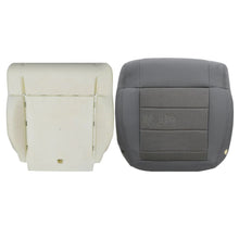 Load image into Gallery viewer, For 2008-2010 Jeep Wrangler Sahara Front Bottom Seat Cover / Foam Cushion Gray