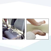 Load image into Gallery viewer, For 2008-2010 Jeep Wrangler Sahara Front Bottom Seat Cover / Foam Cushion Gray