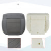 For 2008-2010 Jeep Wrangler Sahara Front Bottom Seat Cover / Foam Cushion Gray