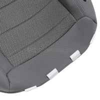 For 2008-2010 Jeep Wrangler Sahara Front Bottom Seat Cover / Foam Cushion Gray