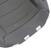Load image into Gallery viewer, For 2008-2010 Jeep Wrangler Sahara Front Bottom Seat Cover / Foam Cushion Gray
