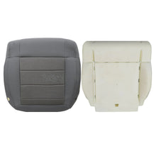 Load image into Gallery viewer, For 2008-2010 Jeep Wrangler Sahara Front Bottom Seat Cover / Foam Cushion Gray