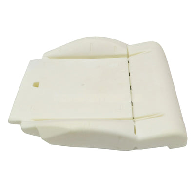 For 2007-2010 Jeep Wrangler Sahara Front Bottom Seat Cover / Foam Cushion Gray