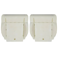 For 2008-2010 Jeep Wrangler Sahara Front Bottom Seat Cover / Foam Cushion Gray