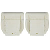 For 2008-2010 Jeep Wrangler Sahara Front Bottom Seat Cover / Foam Cushion Gray