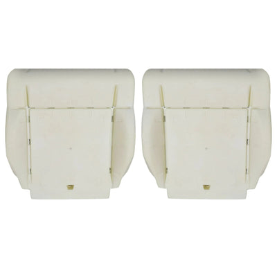 For 2007-2010 Jeep Wrangler Sahara Front Bottom Seat Cover / Foam Cushion Gray