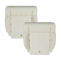 For 2008-2010 Jeep Wrangler Sahara Front Bottom Seat Cover / Foam Cushion Gray