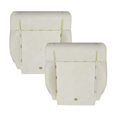 For 2007-2010 Jeep Wrangler Sahara Front Bottom Seat Cover / Foam Cushion Gray