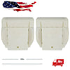 For 2008-2010 Jeep Wrangler Sahara Front Bottom Seat Cover / Foam Cushion Gray