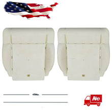 Load image into Gallery viewer, For 2008-2010 Jeep Wrangler Sahara Front Bottom Seat Cover / Foam Cushion Gray