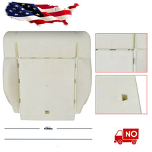 Load image into Gallery viewer, For 2008-2010 Jeep Wrangler Sahara Front Bottom Seat Cover / Foam Cushion Gray