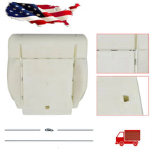 Load image into Gallery viewer, For 2008-2010 Jeep Wrangler Sahara Front Bottom Seat Cover / Foam Cushion Gray
