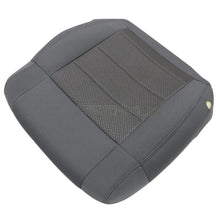 Load image into Gallery viewer, For 2008-2010 Jeep Wrangler Sahara Front Bottom Seat Cover / Foam Cushion Gray