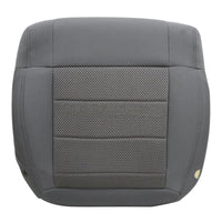 For 2008-2010 Jeep Wrangler Sahara Front Bottom Seat Cover / Foam Cushion Gray