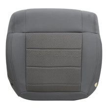 Load image into Gallery viewer, For 2008-2010 Jeep Wrangler Sahara Front Bottom Seat Cover / Foam Cushion Gray