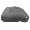 For 2008-2010 Jeep Wrangler Sahara Front Bottom Seat Cover / Foam Cushion Gray