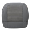 For 2008-2010 Jeep Wrangler Sahara Front Bottom Seat Cover / Foam Cushion Gray