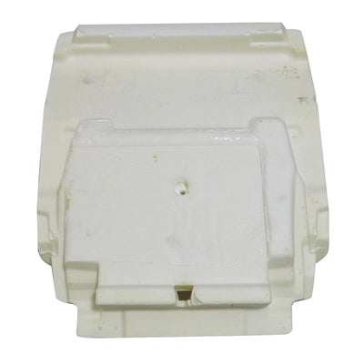 For 2007-2010 Jeep Wrangler Sahara Front Bottom Seat Cover / Foam Cushion Gray