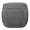 For 2008-2010 Jeep Wrangler Sahara Front Bottom Seat Cover / Foam Cushion Gray