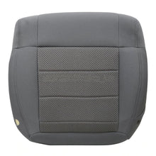 Load image into Gallery viewer, For 2008-2010 Jeep Wrangler Sahara Front Bottom Seat Cover / Foam Cushion Gray