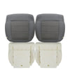 For 2008-2010 Jeep Wrangler Sahara Front Bottom Seat Cover / Foam Cushion Gray