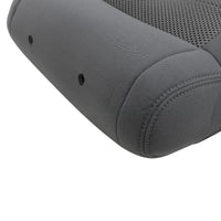 For Jeep Wrangler Sahara Rubicon 2008-2010 Passenger Lean Back Seat Cover Gray