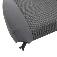 For Jeep Wrangler Sahara Rubicon 2008-2010 Passenger Lean Back Seat Cover Gray