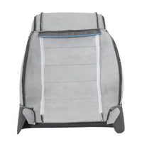 For Jeep Wrangler Sahara Rubicon 2008-2010 Passenger Lean Back Seat Cover Gray