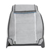 For Jeep Wrangler Sahara Rubicon 2008-2010 Passenger Lean Back Seat Cover Gray