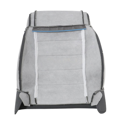 For Jeep Wrangler Sahara Rubicon 2007-2010 Passenger Lean Back Seat Cover Gray