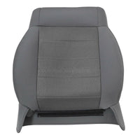For Jeep Wrangler Sahara Rubicon 2008-2010 Passenger Lean Back Seat Cover Gray