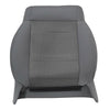 For Jeep Wrangler Sahara Rubicon 2008-2010 Passenger Lean Back Seat Cover Gray
