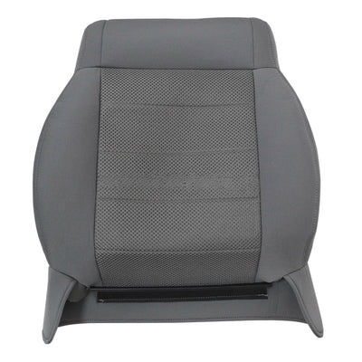 For Jeep Wrangler Sahara Rubicon 2007-2010 Passenger Lean Back Seat Cover Gray
