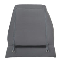 For Jeep Wrangler Sahara Rubicon 2008-2010 Passenger Lean Back Seat Cover Gray