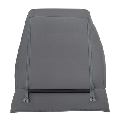 For Jeep Wrangler Sahara Rubicon 2007-2010 Passenger Lean Back Seat Cover Gray