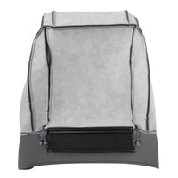 For Jeep Wrangler Sahara Rubicon 2008-2010 Passenger Lean Back Seat Cover Gray