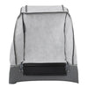 For Jeep Wrangler Sahara Rubicon 2008-2010 Passenger Lean Back Seat Cover Gray