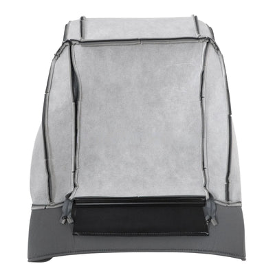 For Jeep Wrangler Sahara Rubicon 2007-2010 Passenger Lean Back Seat Cover Gray