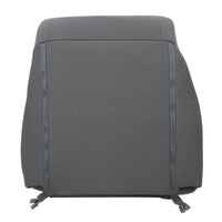For Jeep Wrangler Sahara Rubicon 2008-2010 Passenger Lean Back Seat Cover Gray