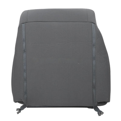 For Jeep Wrangler Sahara Rubicon 2007-2010 Passenger Lean Back Seat Cover Gray