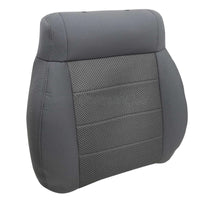 For Jeep Wrangler Sahara Rubicon 2008-2010 Passenger Lean Back Seat Cover Gray