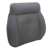 For Jeep Wrangler Sahara Rubicon 2008-2010 Passenger Lean Back Seat Cover Gray
